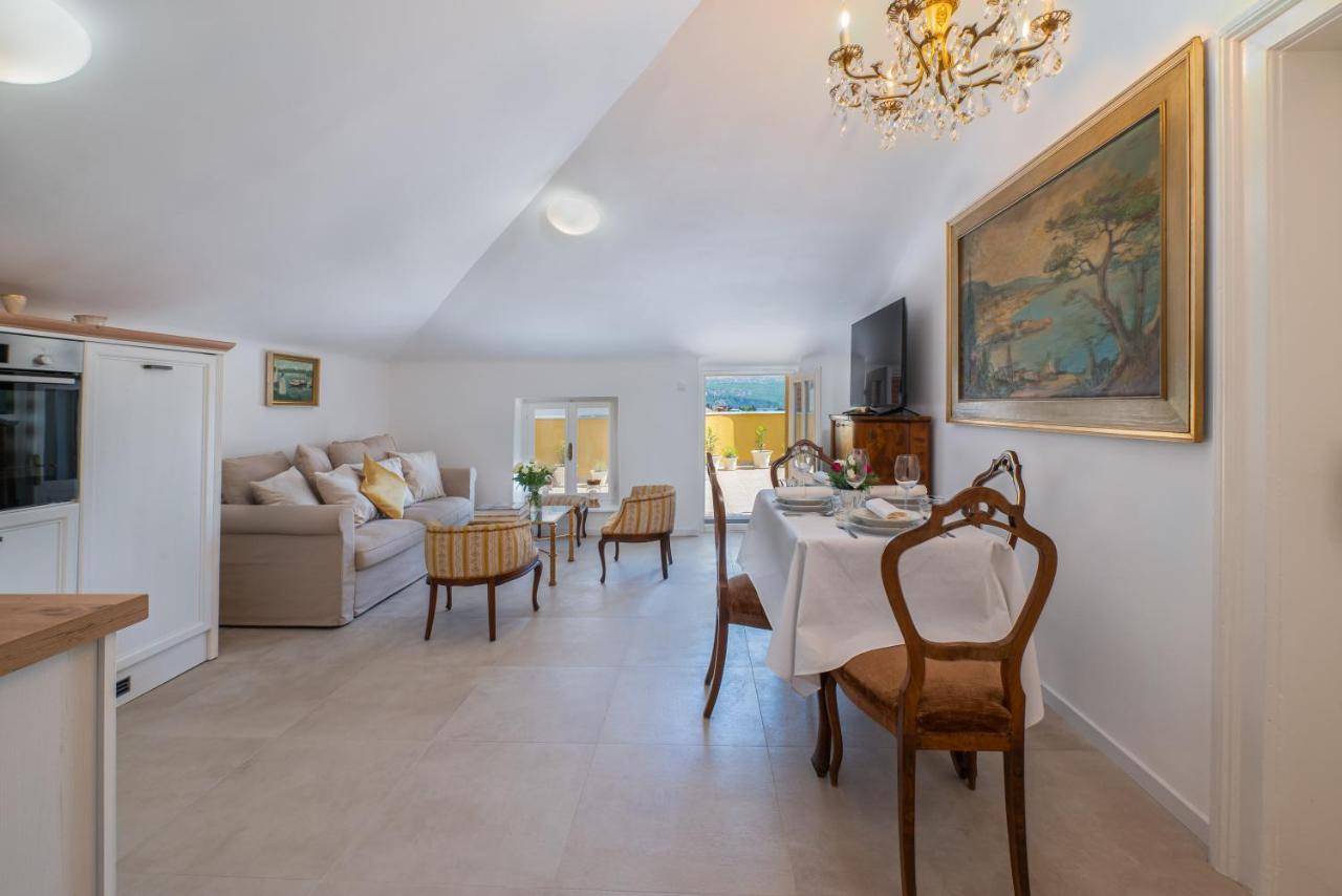 Penthouse At Villa Mascagni Опатия Экстерьер фото